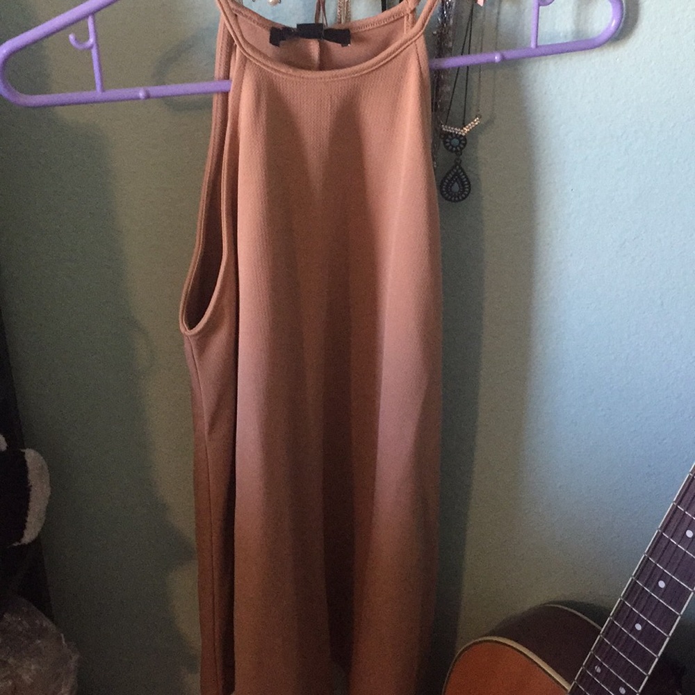 Forever 21 Nude Dress